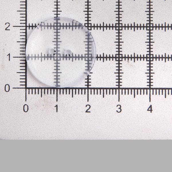 Пуговицы 2 прокола 36L (прозрачный), 0310-2837F, 144 шт