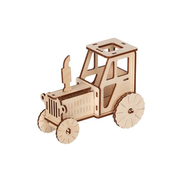 Пазл 3D TAR-03, Трактор, Rezark TAR-03
