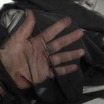 Сетка бельевая эластичная 51 г/м², шир.150 см / 3 метра, черный /03128209.170.3/