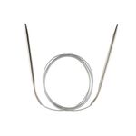 Спицы круговые металл ⌀4,5 мм, 200 см, с металлической леской, Gamma MKX