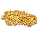 Бусины дерево ⌀10 мм, 50 г, Astra&Craft, нат/дерево