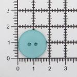 Пуговицы на 2 прокола 28L (18мм), пластик (col.28 бирюзовый), CR-K18M, 144 шт