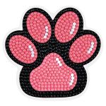 Кристальная (алмазная) мозаика Фрея ALVM-131, магнит, Котолапка, 9х8.5 см