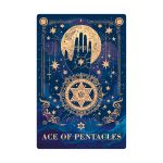 Пазл фигурный деревянный 150 элементов, PZLF-026 Звездное Таро. Туз пентаклей, Фрея