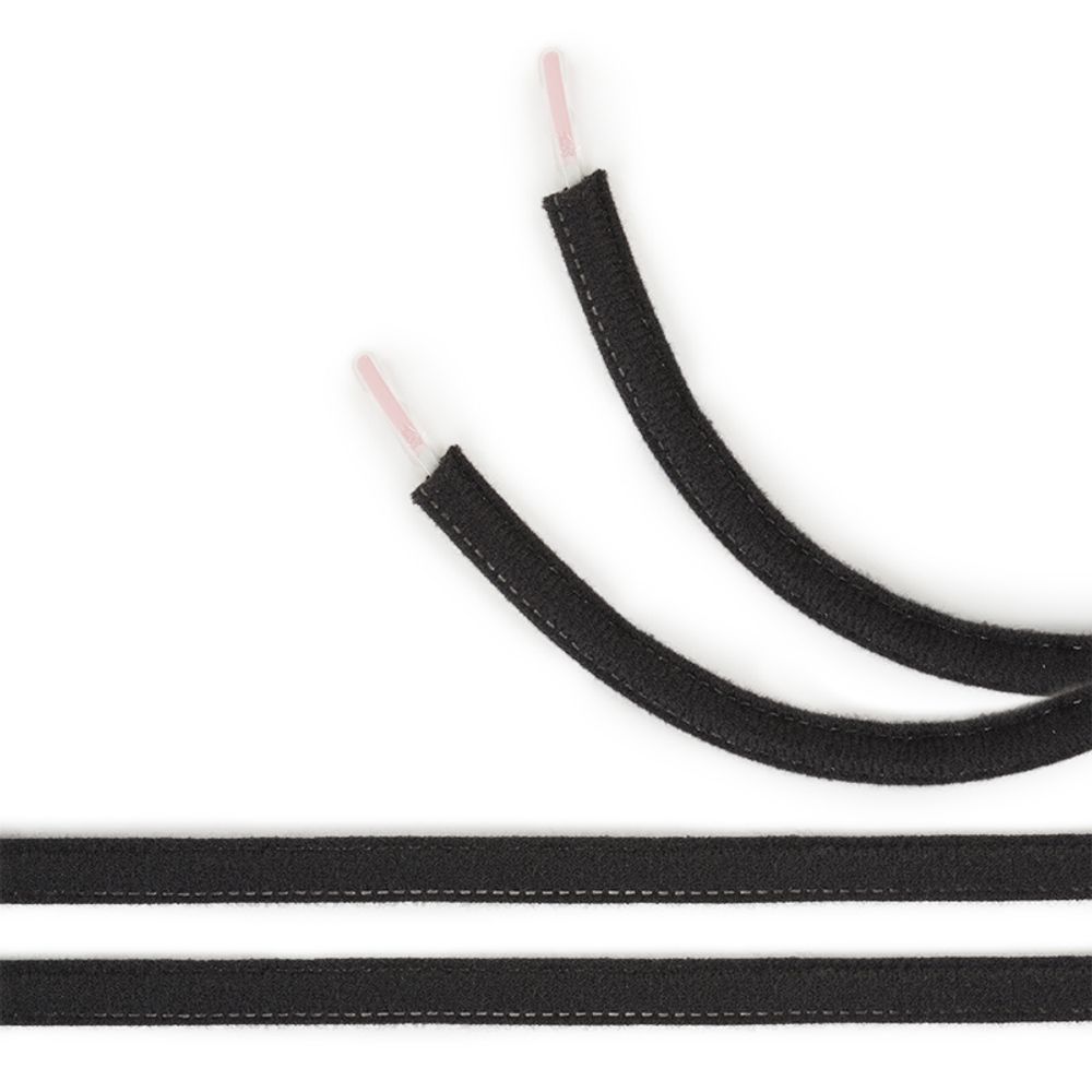 Лента тоннельная (чехол для косточек) 10.0 мм / 20 метров, однострочная Т 12-6,4, 170 черный