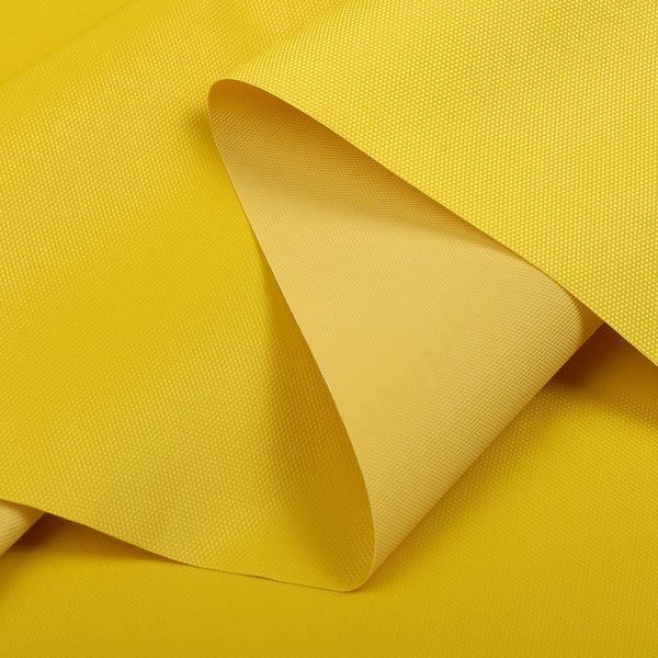 Оксфорд 420D PVC, 150 см / 5 метров, ОКС.420.110.5, цв.110 желтый