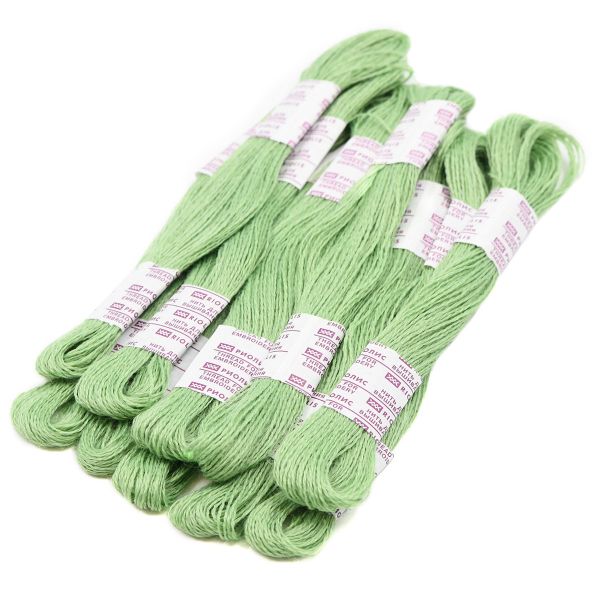 Мулине шерсть/акрил Риолис (300), 10 мотков по 20 метров