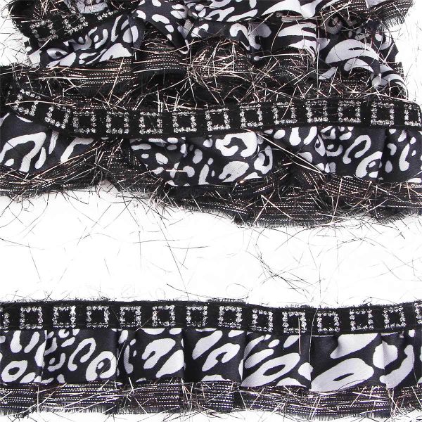 Тесьма отделочная 45 мм, 2 м, OR509, 0384-2321