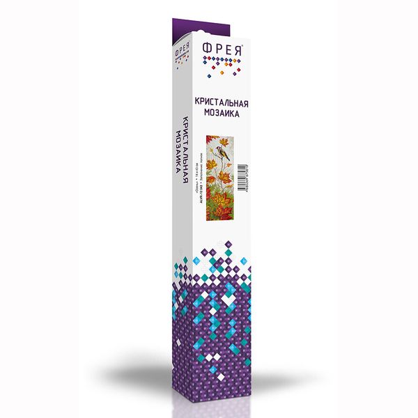 Алмазная (кристальная) мозаика Фрея, Осень, 43х14 см