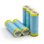 Нитки для трикотажа Gutermann Maraflex, 150м, 195 голубой лед, 5 катушек