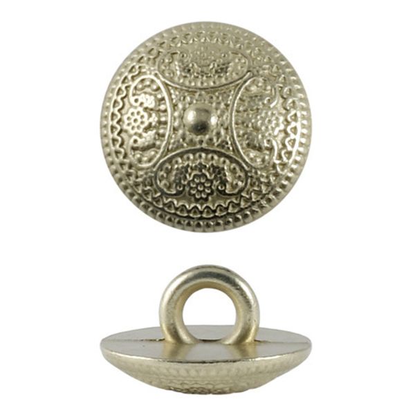 Пуговицы на ножке д-11 мм, мат.золото 