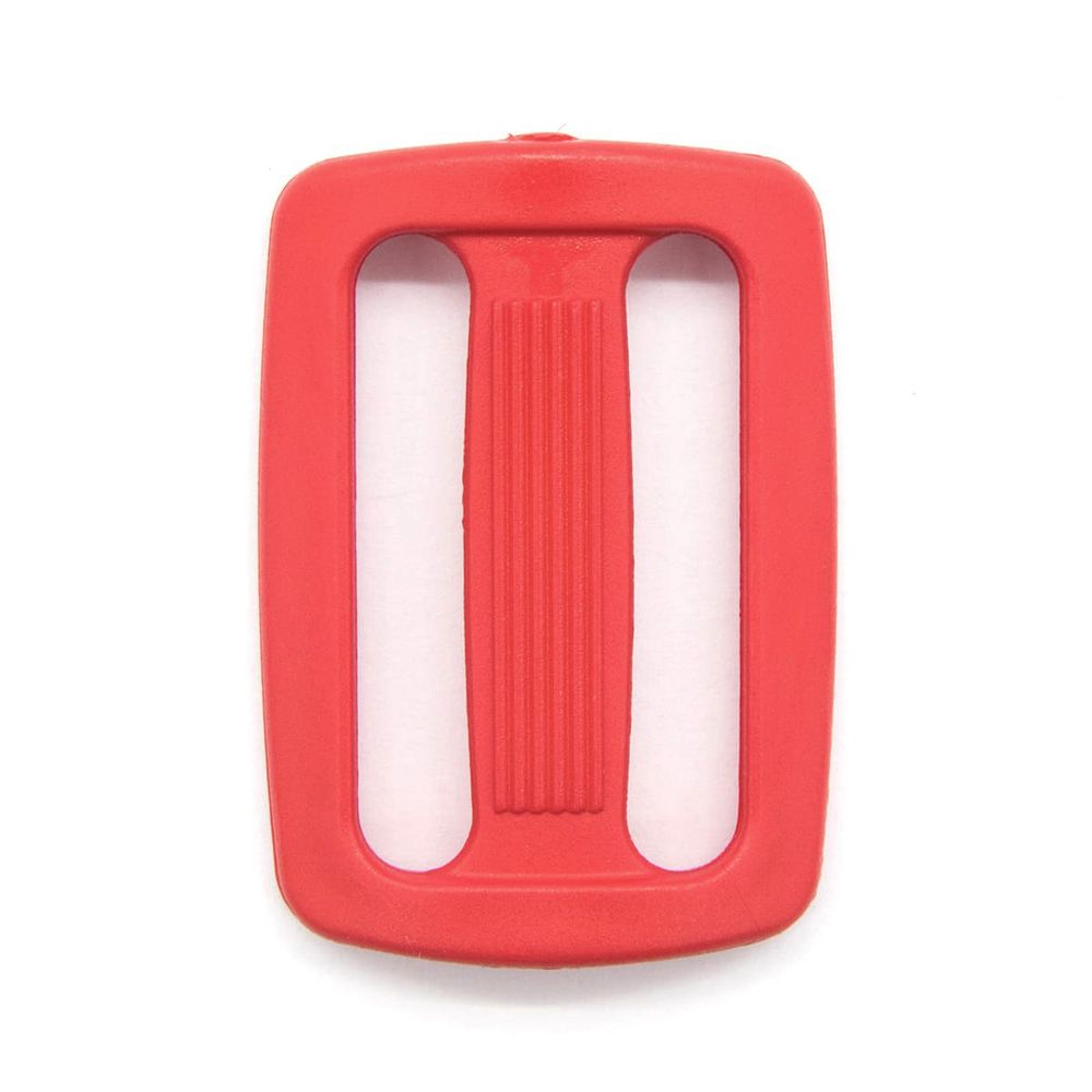 Пряжка, ПА, цветная, 30 мм (с820 красный), 50 шт