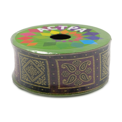 Лента (тесьма) жаккардовая 40.0 мм / 9 метров, Astra&Craft (47D/54) SR1354