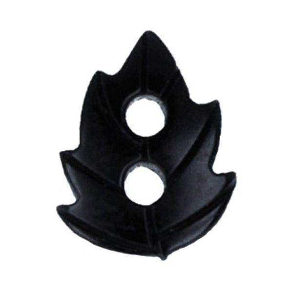 Пуговицы детские 9 мм, 72 шт, №А008 черный, Gamma AY 9939