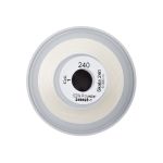 Нитки некрученые бондированные Gutermann Skala 240, 5000м, 720763, 001 молочный, 1 катушка