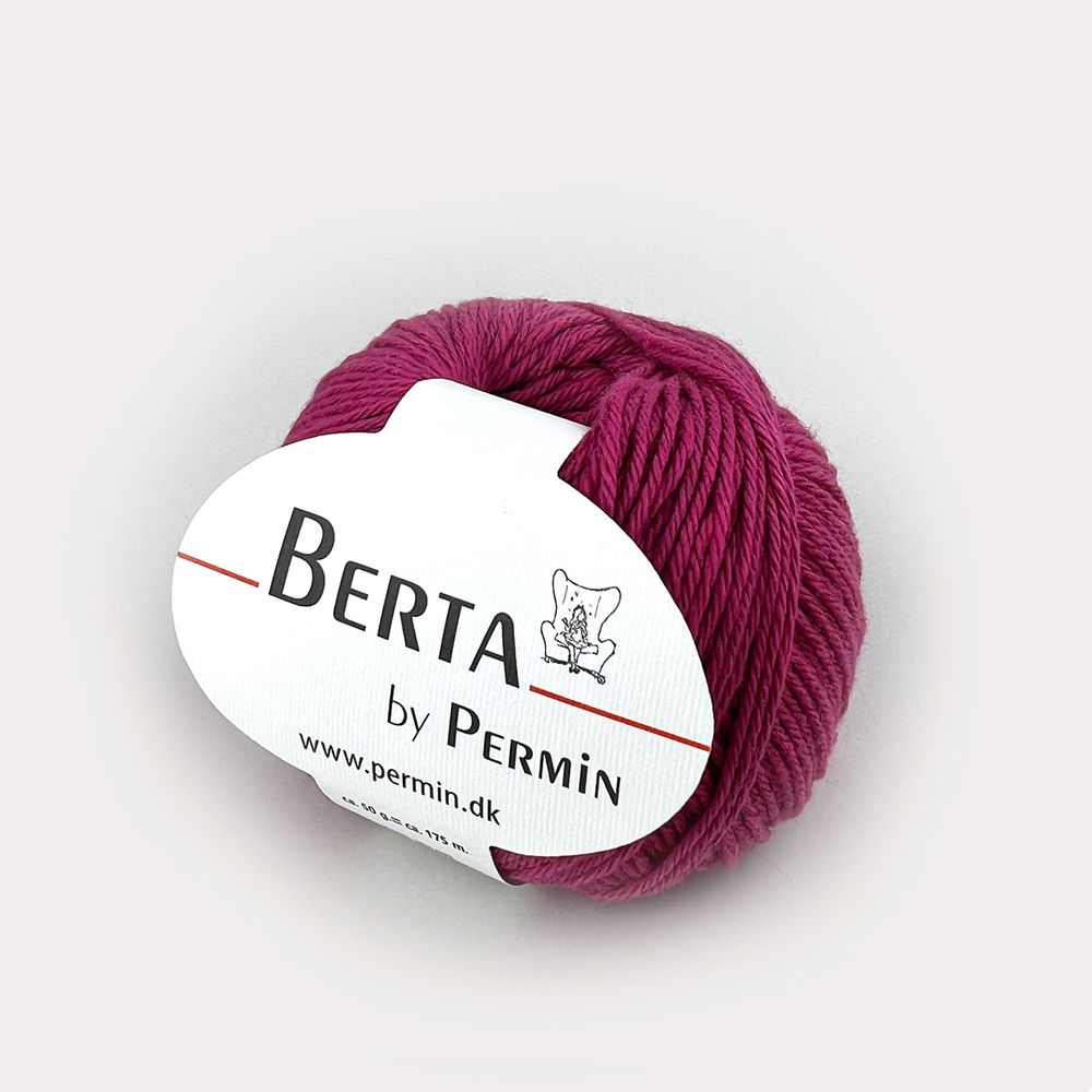 Пряжа Permin Berta / уп.10 мот. по 50 г, 175 м, col. 0718 /TOS/
