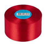 Лента атласная 1-сторонняя 50.0 мм / 33±2 метра, 112 т.красный, Gamma