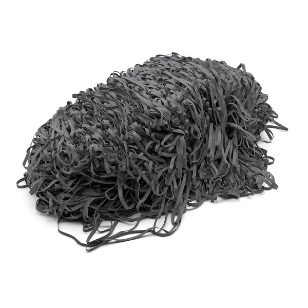 Резинка латексная гладкая 7.0 мм / 5 кг (≈ 825 метров), толщ. 0.6 мм, графит