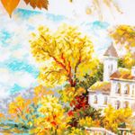 Набор для вышивания нитками Чудесная игла, Золотая пора