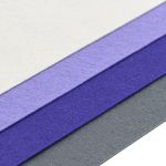 Фетр листовой жесткий 1.0 мм, 20х30см, 4 шт, Astra&Craft, 7