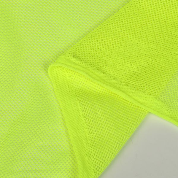 Сетка подкладочная трикотажная 65 г/м², 170 см / 5 метров, TBY.0354.229.5, цв.F229 неон лайм