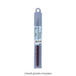 Крючок для вязания с пластиковой ручкой металл ⌀2,0 мм, 14 см, в чехле, Gamma HP