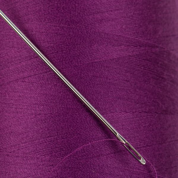 Нитки универсальные Nitka 40/2, 4570 м (5000 ярд) / 1 кат., 181 лиловый