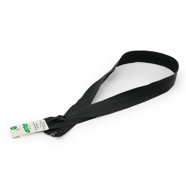 Молния спираль (витая) Arta Т5 (5 мм) 1 зам., разъем., 80 см, водонепрониц., цв. 580-черный, 1 шт