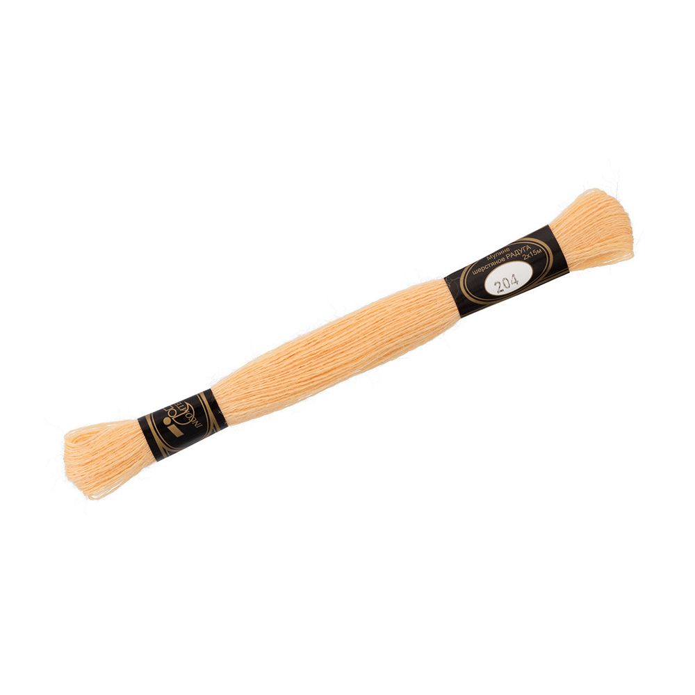 Мулине Радуга, цв.204 карамельный, Россия, 8 мотков по 15 метров Мулине Радуга, цв.204 карамельный, Россия, 8 мотков по 15 метров