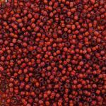 Бисер Astra&Craft 11/0 (2.1 мм), 200 г (10х20 г), цв. 308.2 коричневый прозрачный с цветным центром