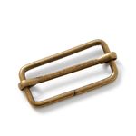 Шлевка металл ⌀40 мм, 1 шт, под состаренную латунь, Prym 615811