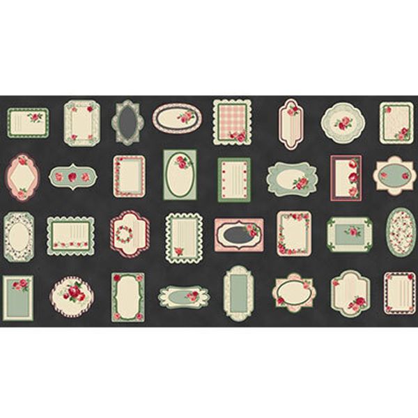 Ткань для пэчворка Peppy 4505 Panel, отрез 60х110 см, 146 г/м², 63, Stof