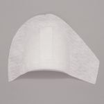 Плечевые накладки (подплечники) втачные сшивные 140х250х19 мм, белый, 50 пар