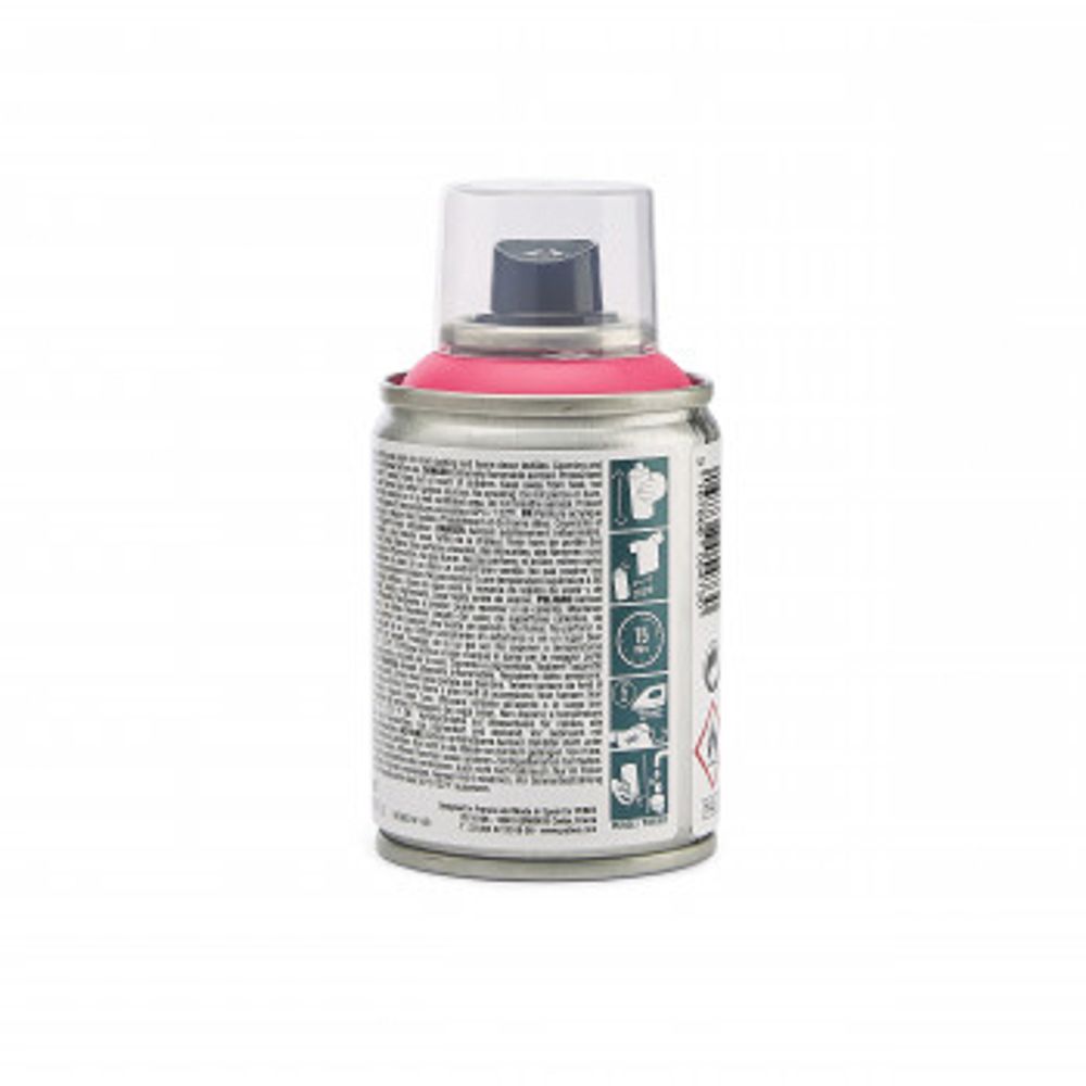 Краска для текстиля аэрозольная 7А Spray 100 мл, 805473 флуоресцентный розовый, Pebeo