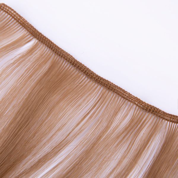 Трессы для кукол 25 см, 100 см, 34 г, 04 русый, HobbyBe HAR-3