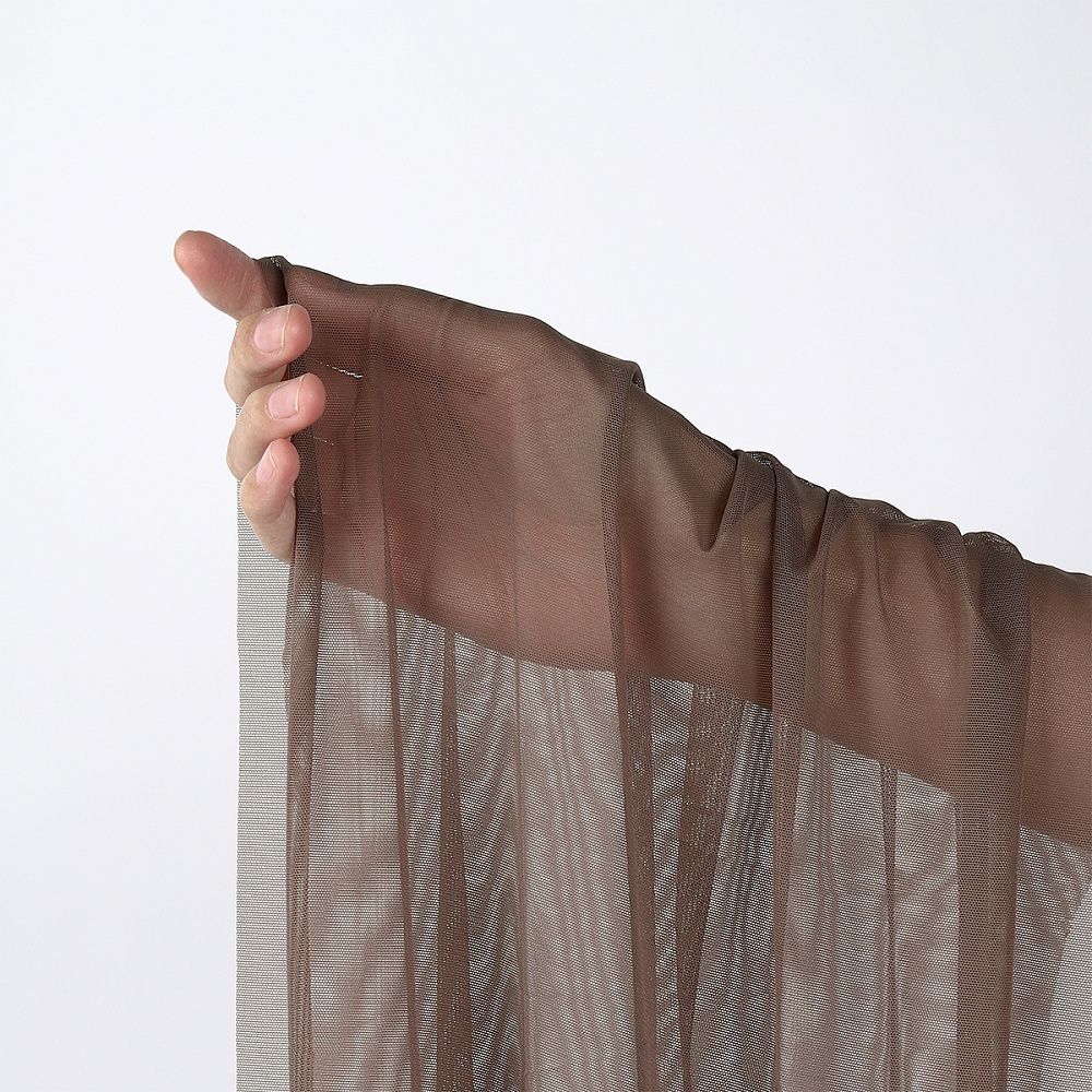 Сетка бельевая эластичная 80 г/м², шир.160 см / 50 метров TBY.068 цв.L738 перец /068.738/