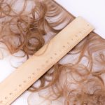 Трессы для кукол 15 см, 100 см, 38 г, 04 русый, HobbyBe HAR-4