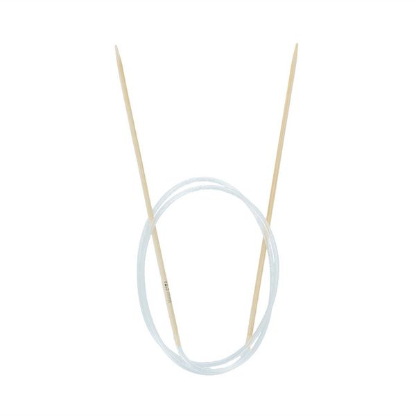 Спицы круговые бамбук ⌀2,5 мм, 80 см, Gamma BC1
