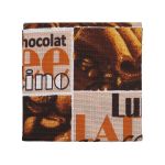 Полотно вафельное набивное арт 60 рис 5359 вид 1 Кофе 50х50см, Astra&Craft