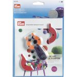 Устройство для изготовления помпонов, 1 шт, S, 3.5 + 5 см, Prym 624180