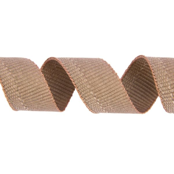 Лента брючная 15 мм / 5 шт по 1.25 метра, 34 т. бежевый, Gamma 1с79