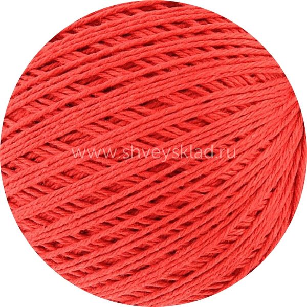 Пряжа ПНК им.Кирова Фиалка / уп.6 мот. по 75 г, 225м, 0703 красный
