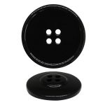 Пуговицы 4 прокола 36L (blk-01 (черный)), 72 шт, S090103