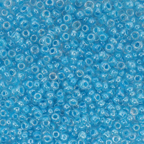 Бисер Astra&Craft 11/0 (2.1 мм), 200 г (10х20 г), цв. 103В голубой