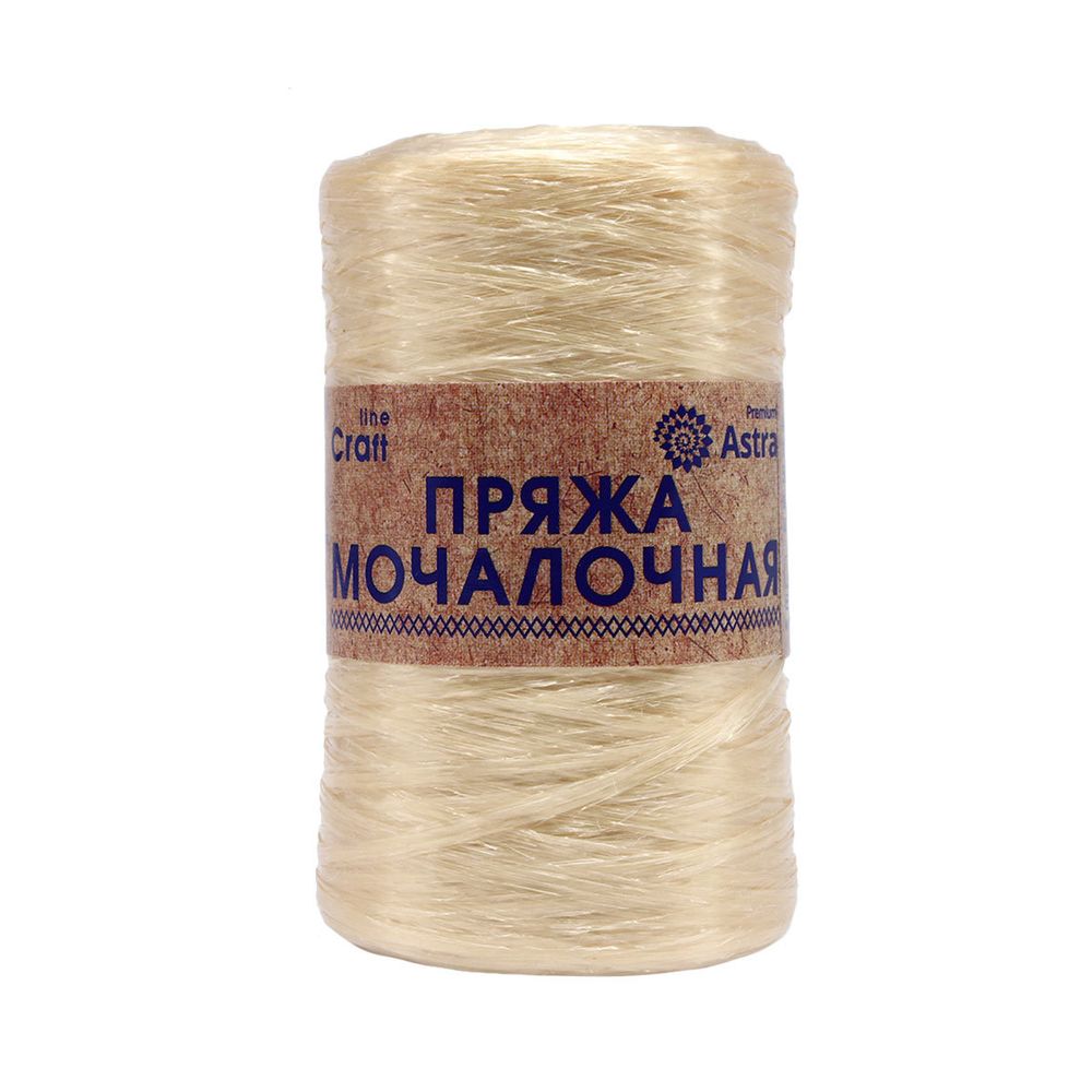 Пряжа Astra Premium (Астра Премиум) Мочалочная / уп.10 мот. по 50 г, 200м, золото /TOS/