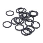 Кольца для бюстгальтера металл ⌀9.5 мм, 20 шт, C147 темно-синий, ГВ800