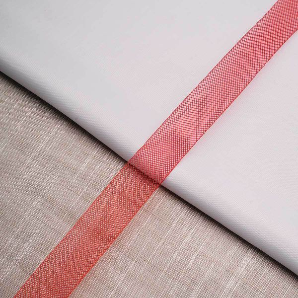 Кринолин мягкий 20.0 мм / 13.72 метра, красный, 3AR3069