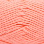 Пряжа Astra Premium (Астра Премиум) Молочный хлопок / уп.3 мот. по 50 г, 100 м, 03 светло-коралловый