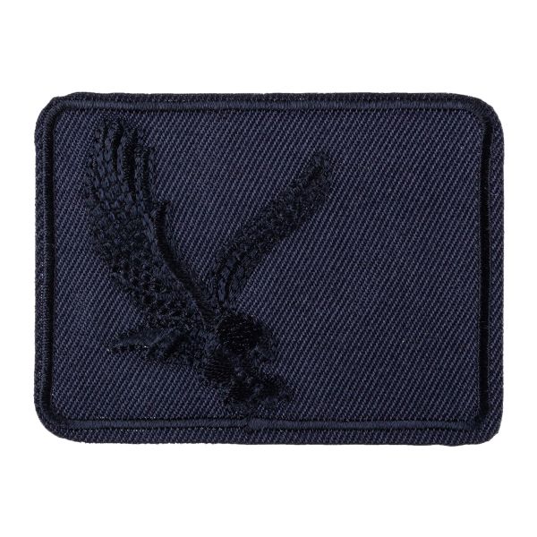 Термоаппликация №46/5, 5 шт, №5435С орел синий 5.4х7.2 см, Gamma