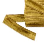 Бахрома отделочная 40.0 мм / 25 метров, золото, Gamma 568